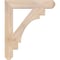 Ekena Millwork Merced Craftsman Smooth Bracket, Douglas Fir, 3 1/2"W x 22"D x 26"H BKT04X22X26MRC04SDF - alternate 3